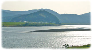 四万十川の風景
